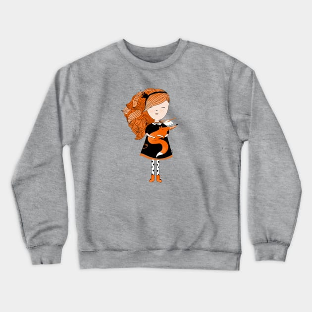 Foxy Crewneck Sweatshirt by Krize